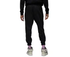 Mens Nike Jordan Dri-Fit Sport Black Fleece Joggers Athletic Trackies Cotton/Polyester