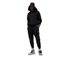 Mens Nike Jordan Dri-Fit Sport Black Fleece Joggers Athletic Trackies Cotton/Polyester