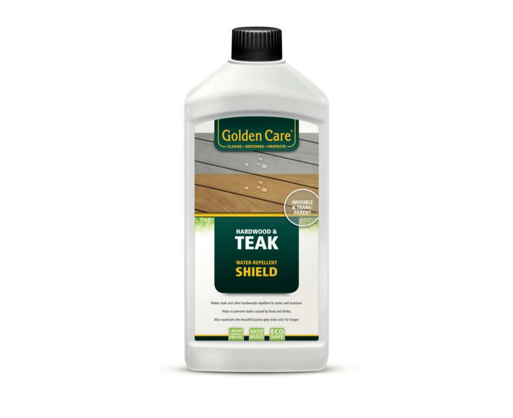 Golden Care Hardwood & Teak Water-Repellent Shield