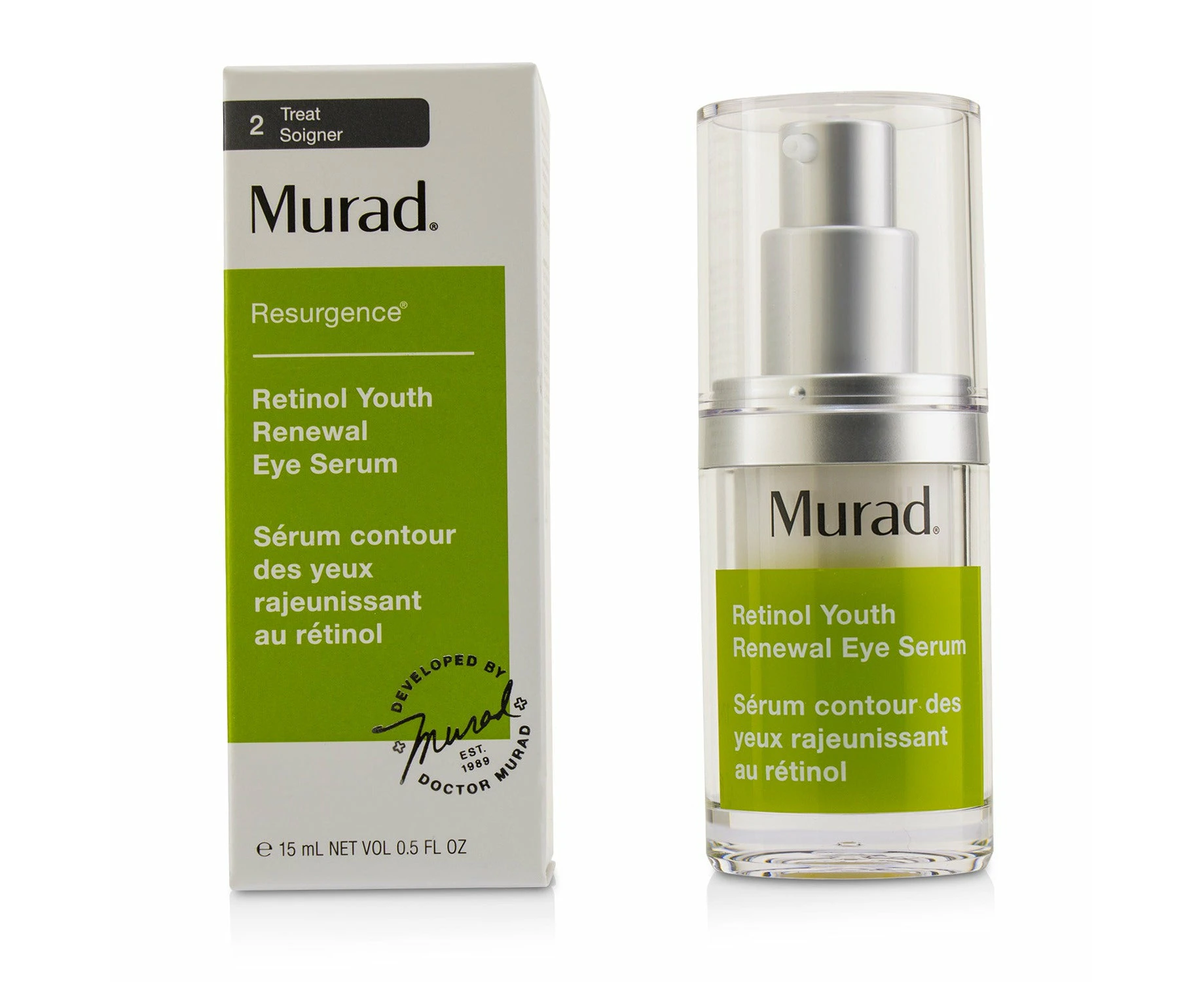 Murad Resurgence Retinol Youth Renewal Eye Serum  15ml/0.5oz