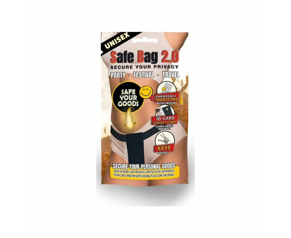 Ladies And Gentlemen, Feast Your Eyes On The Discreet Elegance Of The Safe Bag 2.0 Black A Sophisticated Solution For Safeguarding