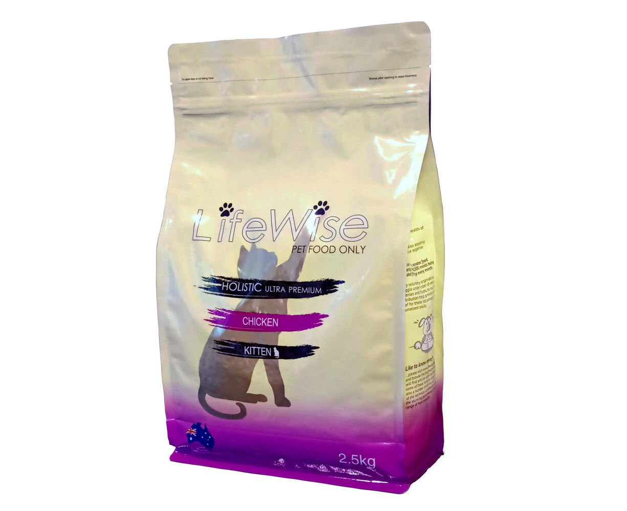 Lifewise Chicken With Rice & Vegetables Dry Kitten Food 2.5Kg