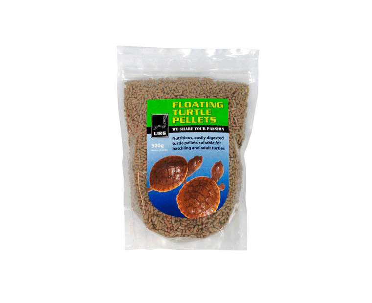 URS Floating Turtle Pellets 300g