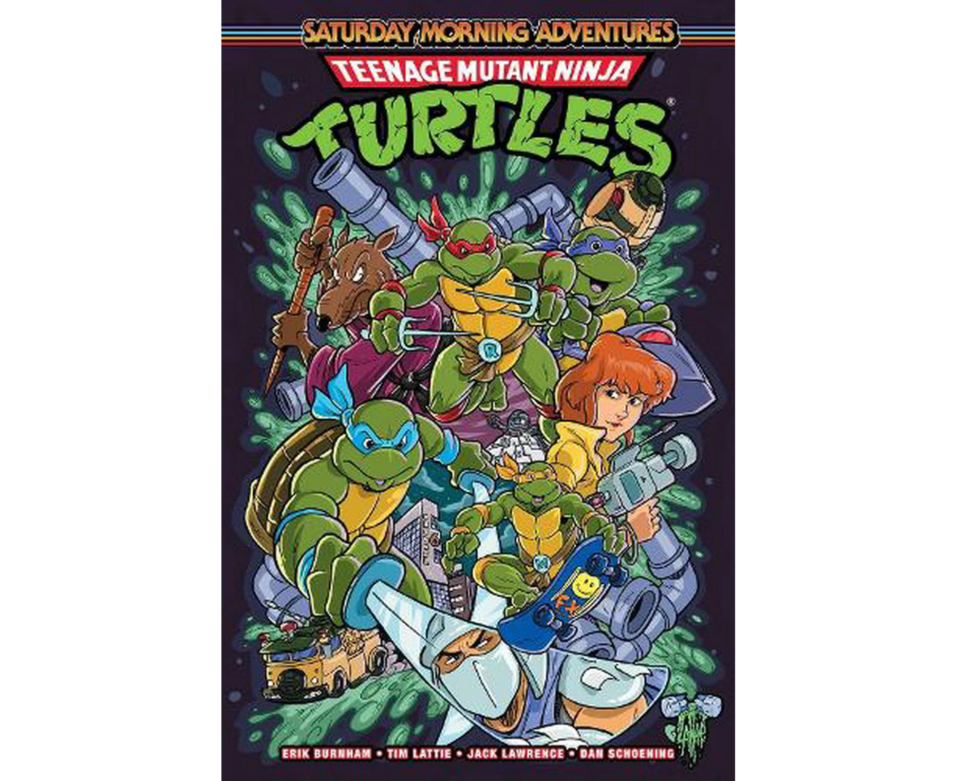 Teenage Mutant Ninja Turtles: Saturday Morning Adventures, Vol. 2