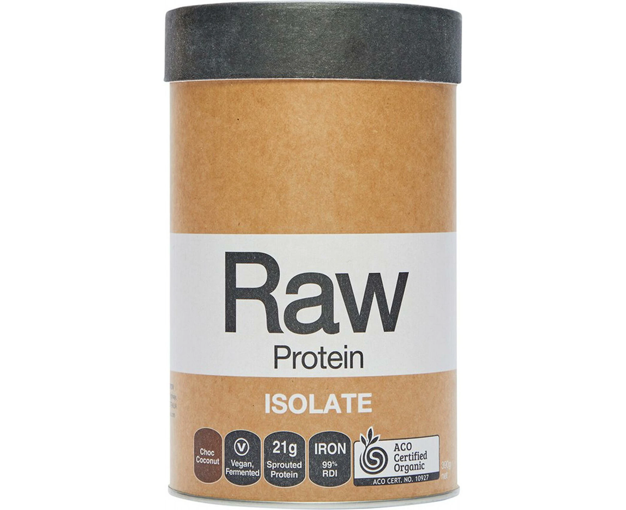 Raw Protein Isolate (Choc Coconut) - 390g