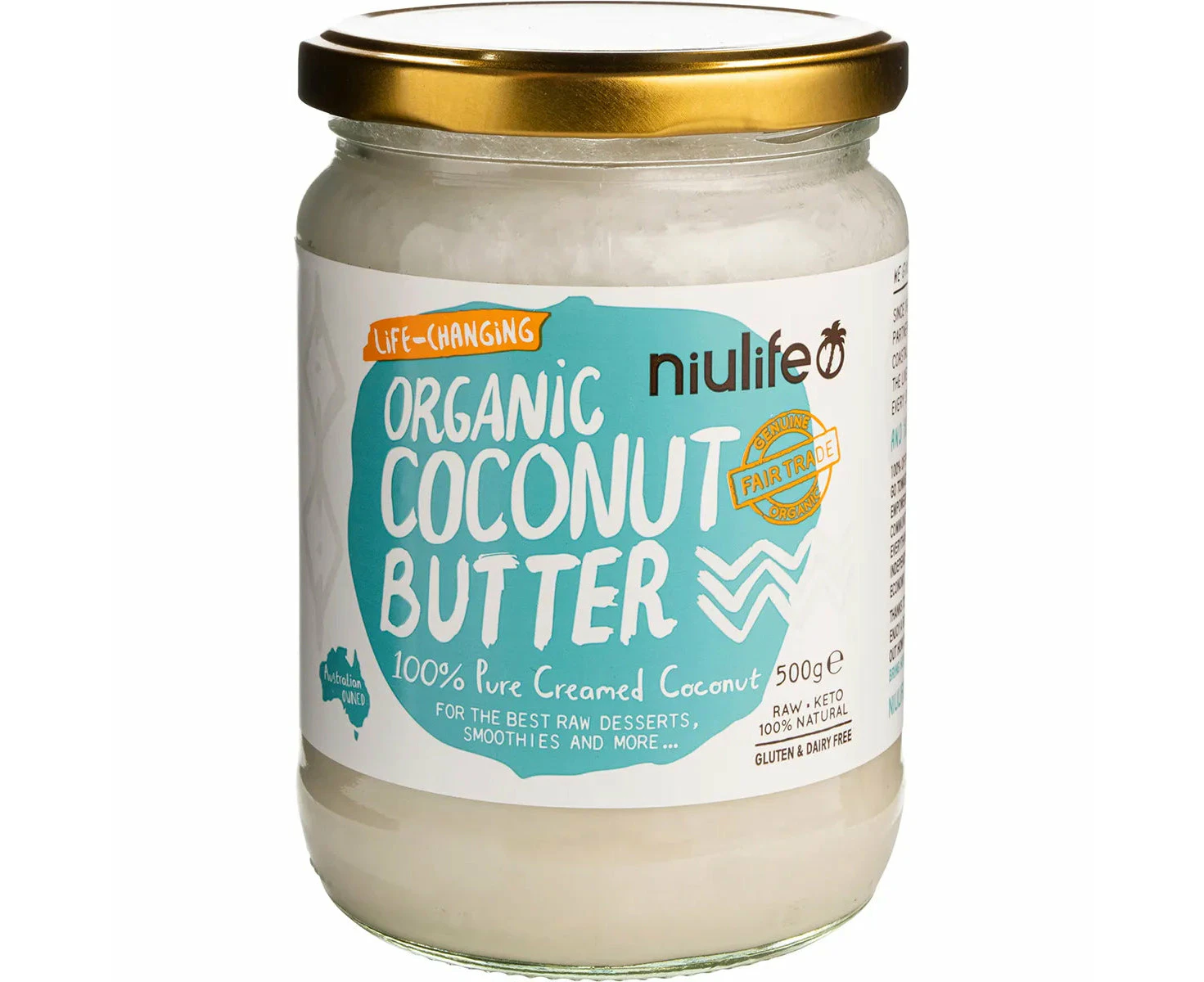 NIULIFE Coconut Butter 500g