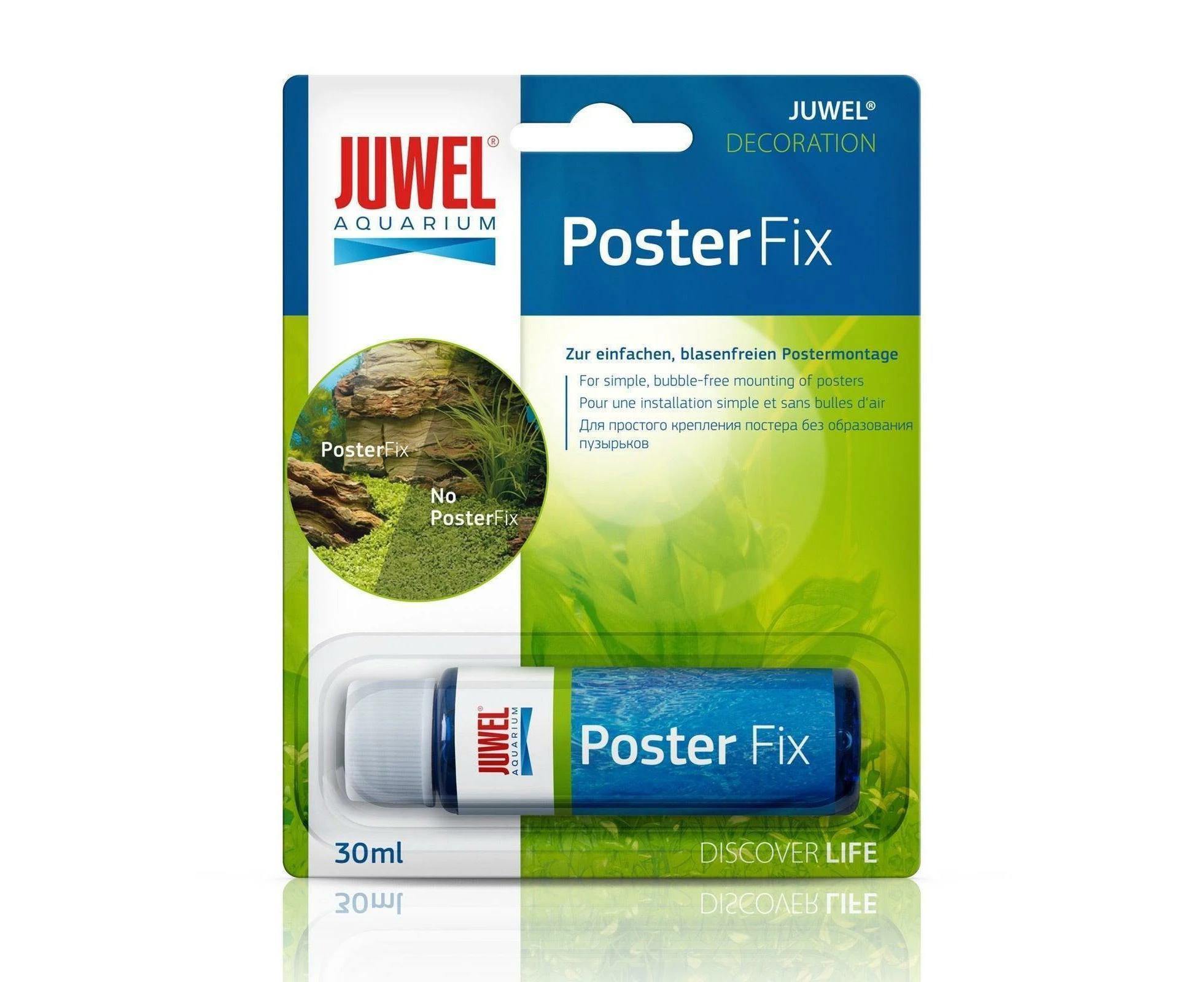 Juwel Poster Fix Background Wallpaper Adhesive