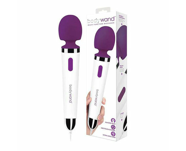 Bodywand Multi Function Massager Wand Purple