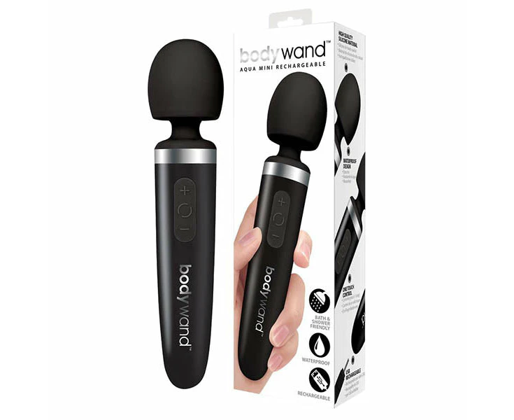 Bodywand Aqua Mini Rechargeable -  USB Rechargeable Massager Wand