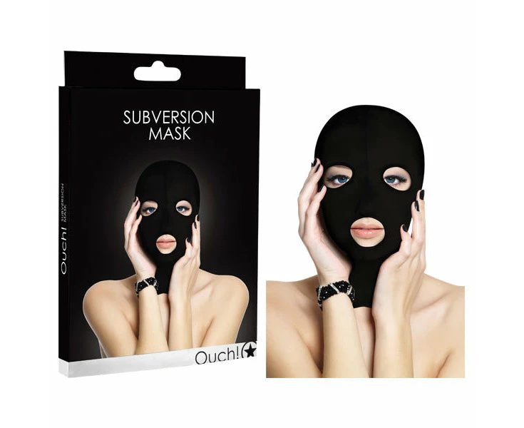 Ouch Subversion Mask-(ou034blk)