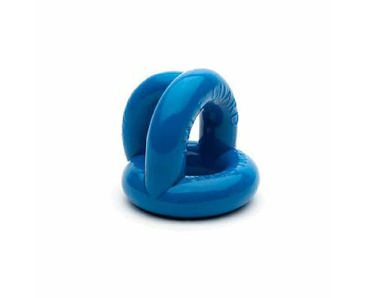 Sport Fucker Half Guard Police Cock Ring Blue