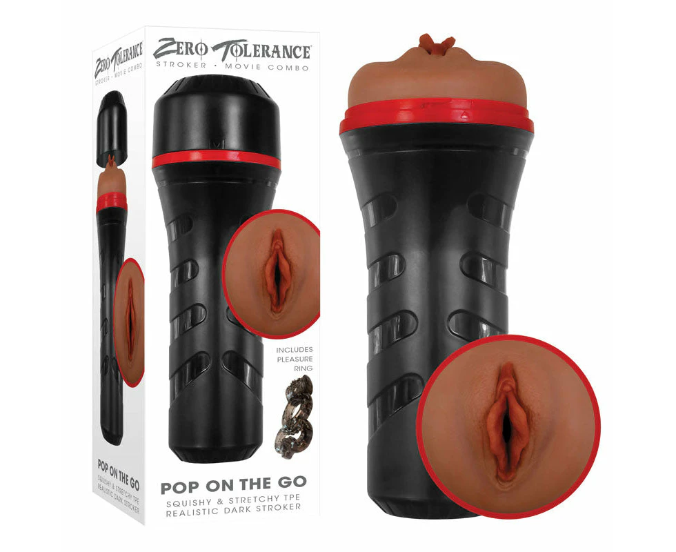 Zero Tolerance POP ON THE GO Dark-(ze-ms-9413-2)