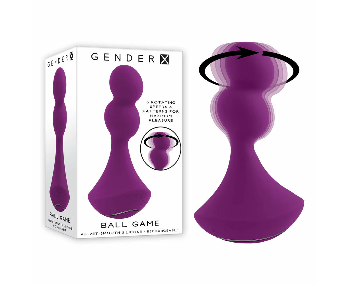 Gender X BALL GAME-(gx-rs-1737-2)