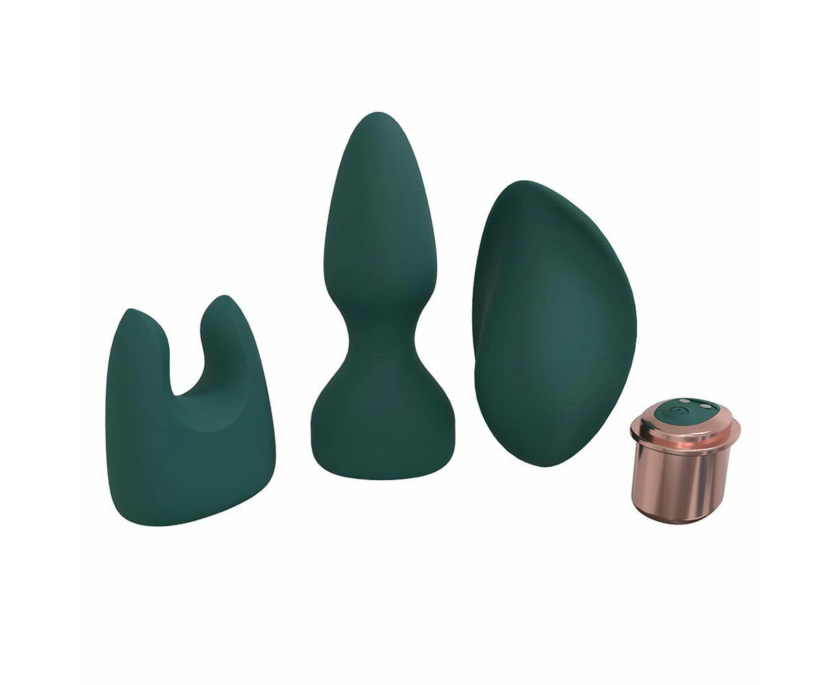 Loveline Ultimate Kit with Bullet & Sleeves - Green