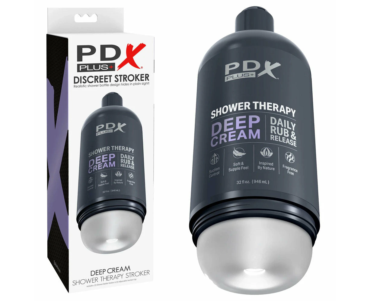 PDX Plus Shower Therapy - Deep Cream - Frosted-(rd623-20)