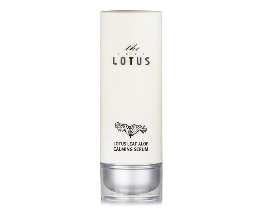 THE PURE LOTUS Lotus Leaf Aloe Calming Serum 70ml