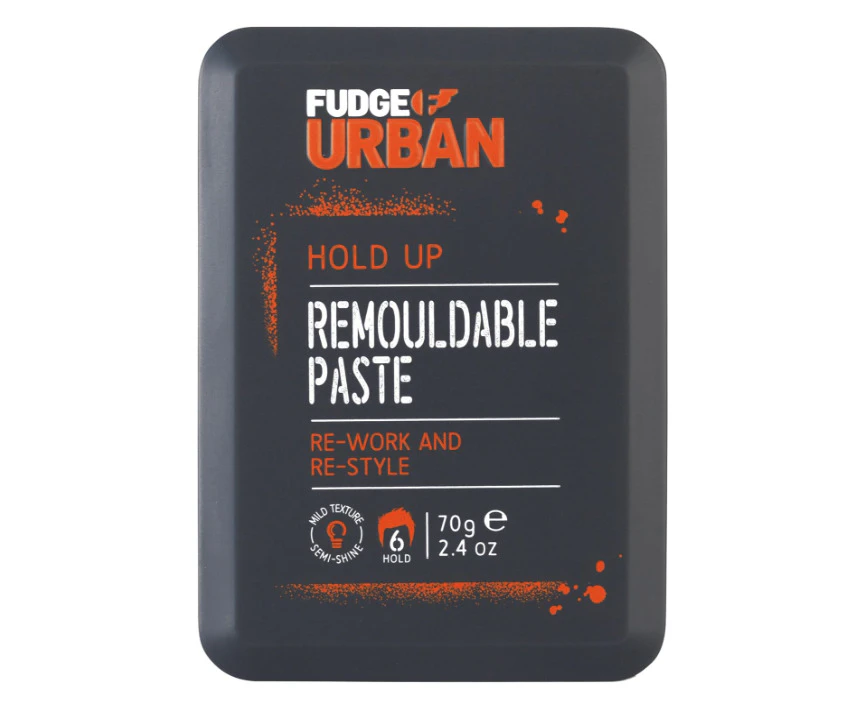 Fudge Urban Remouldable Paste Re-Work And Re-Style 70g