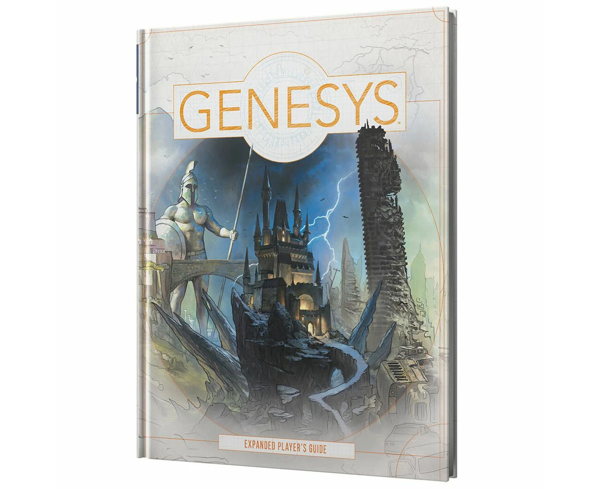 Genesys: Expanded Players Guide