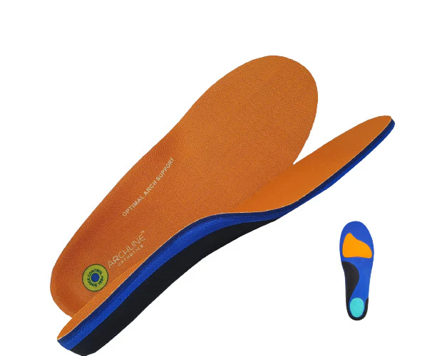 Archline Active Orthotics Full Length Arch Support Pain Relief Insoles - For Work - M (EU 40-42)