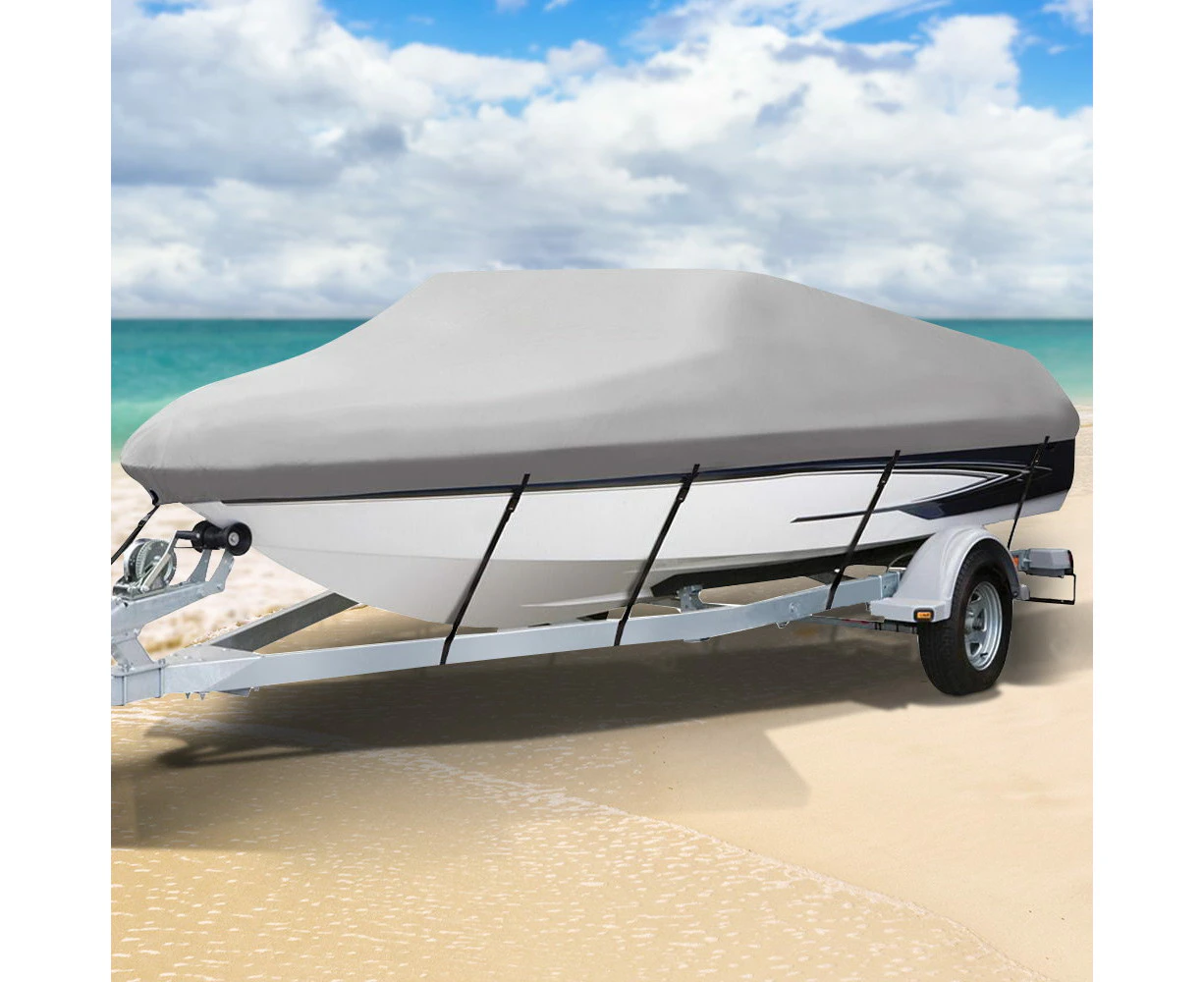 Seamanship 14-16 ft Boat Cover Trailerable Marine 600D Heavy Duty