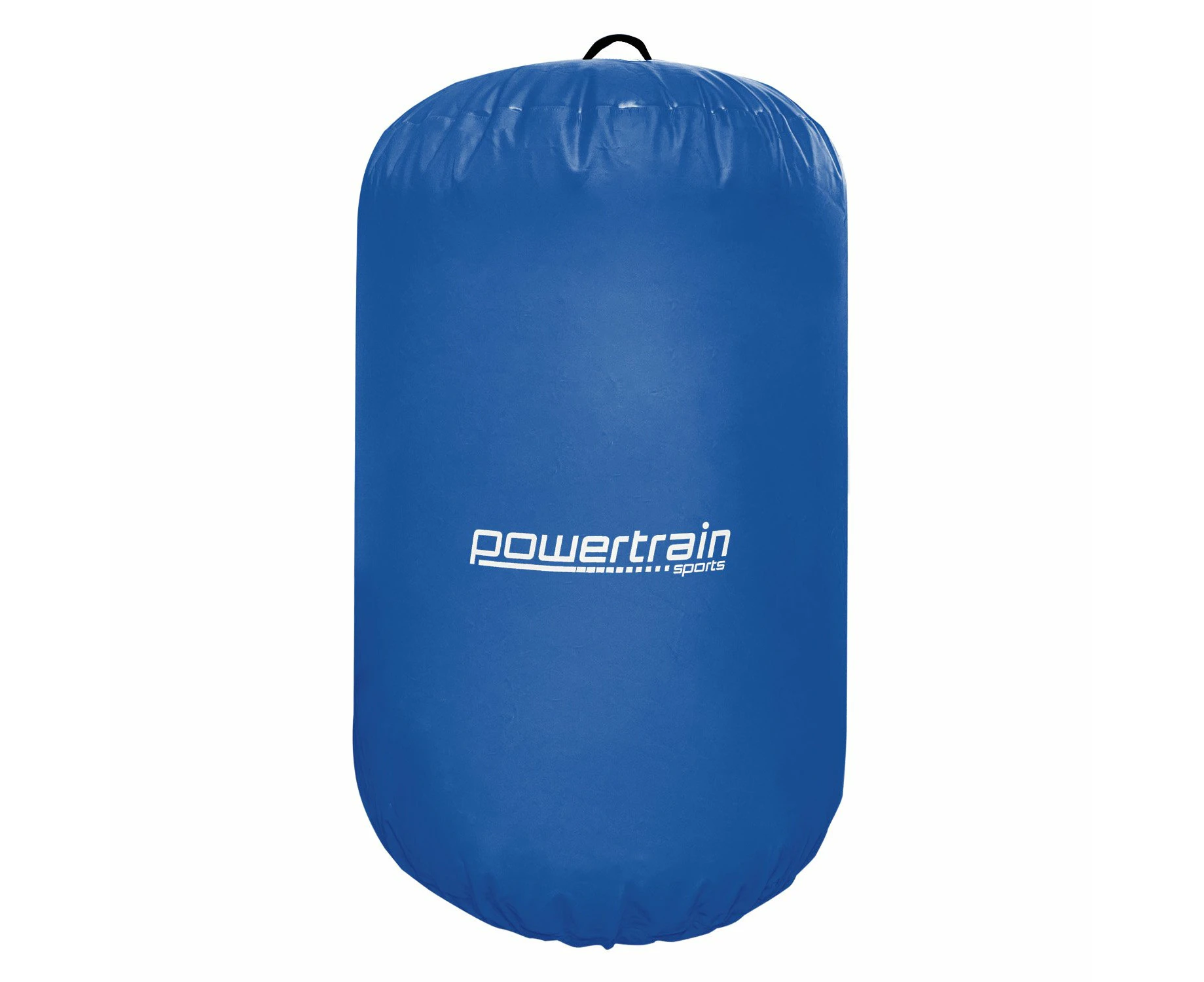 Powertrain Inflatable Air Barrel Exercise Roller 120cm x 75cm - Blue