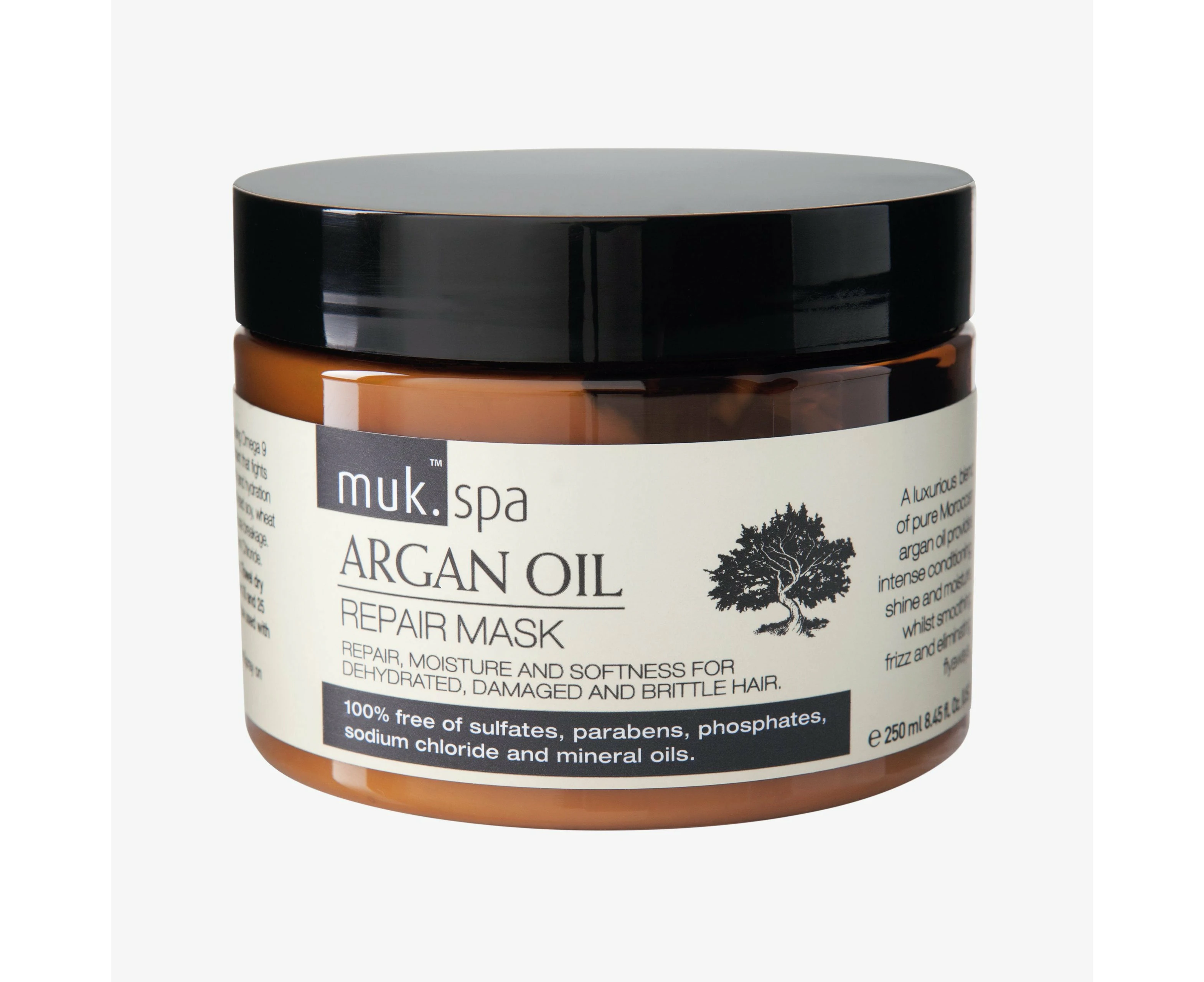 muk Spa Argan Oil Repair Mask 250ml