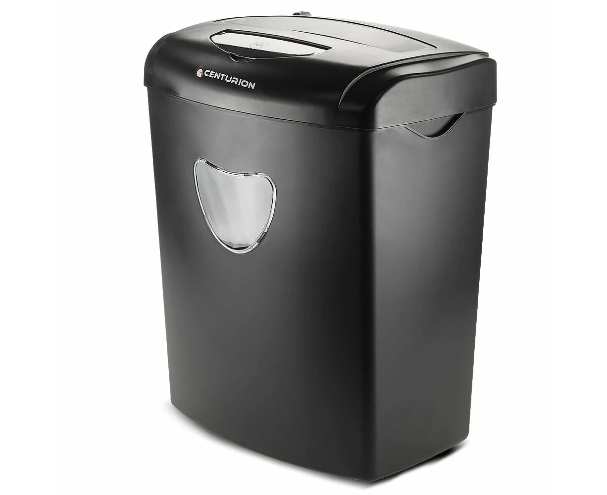 Centurion 10 Sheet Cross Cut Shredder - 21L