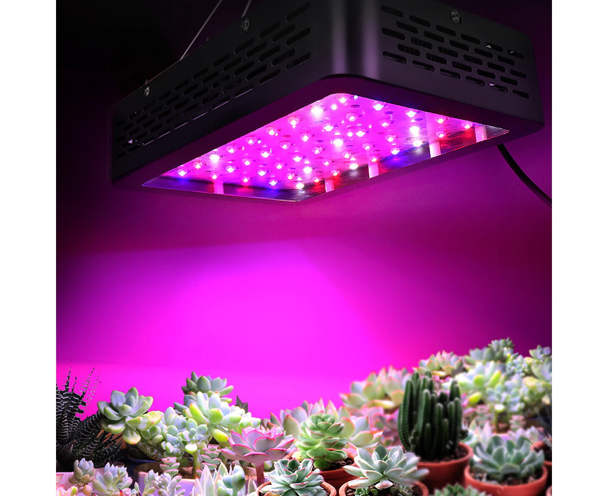 Green Fingers 600W Grow Light LED Full Spectrum Indoor Plant All Stage Growth