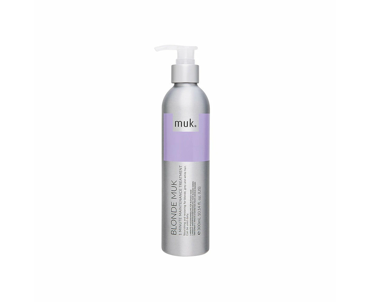 MUK Blonde muk 1 Minute Maintenance Treatment 300ml