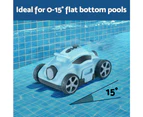 Aquabuddy Robotic Pool Cleaner Automatic Floor Vacuum Robot Swimming Cordless