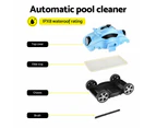 Aquabuddy Robotic Pool Cleaner Automatic Floor Vacuum Robot Swimming Cordless