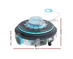 Aqua Buddy Robotic Pool Cleaner Automatic Vacuum Robot Swimming Cordless