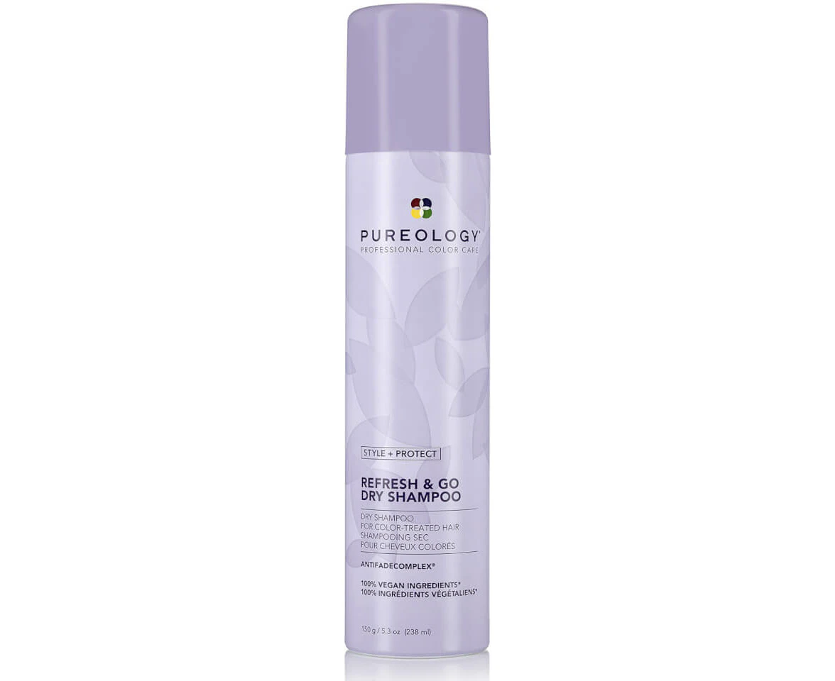 Pureology Style + Protect Refresh & Go Dry Shampoo 150g