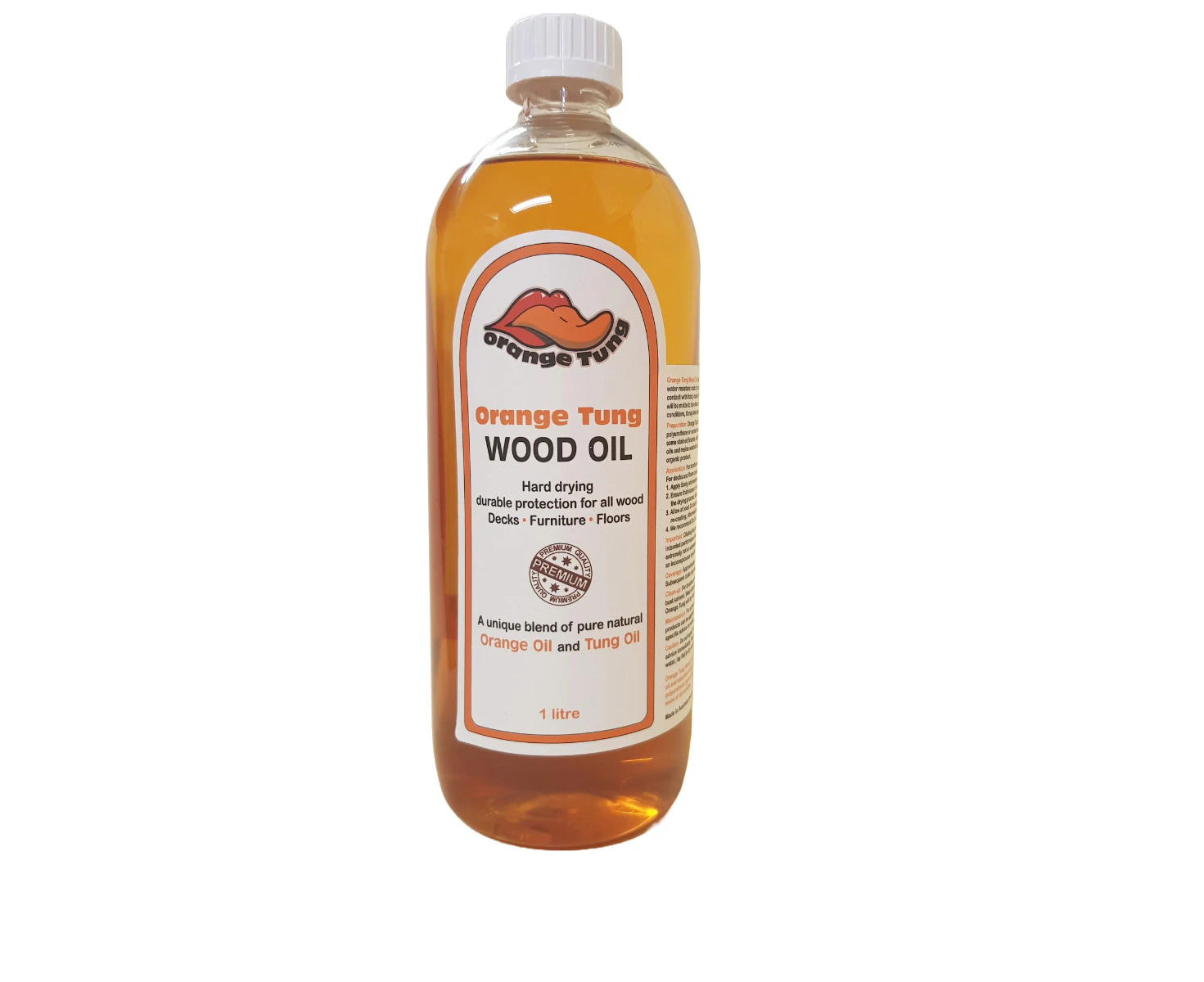 Orange Tung Wood Oil