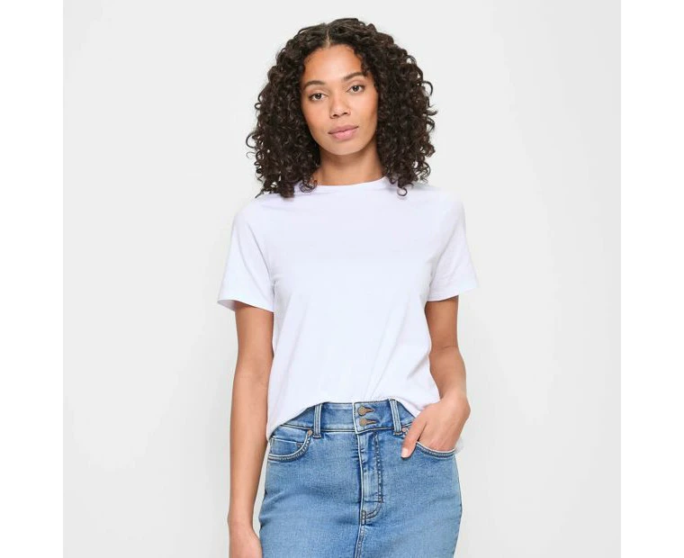 Target Classic Denim Skirt - Shape Your Body