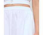 Australian Cotton Elasticated Waist Skirt - Preview