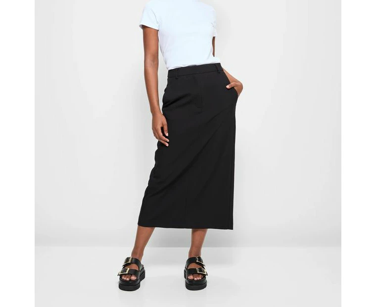 Target Petites Midi Column Skirt