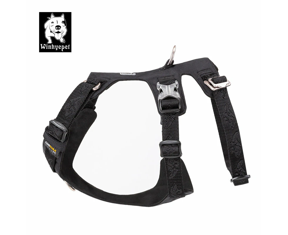 Whinhyepet Harness Black 2XS