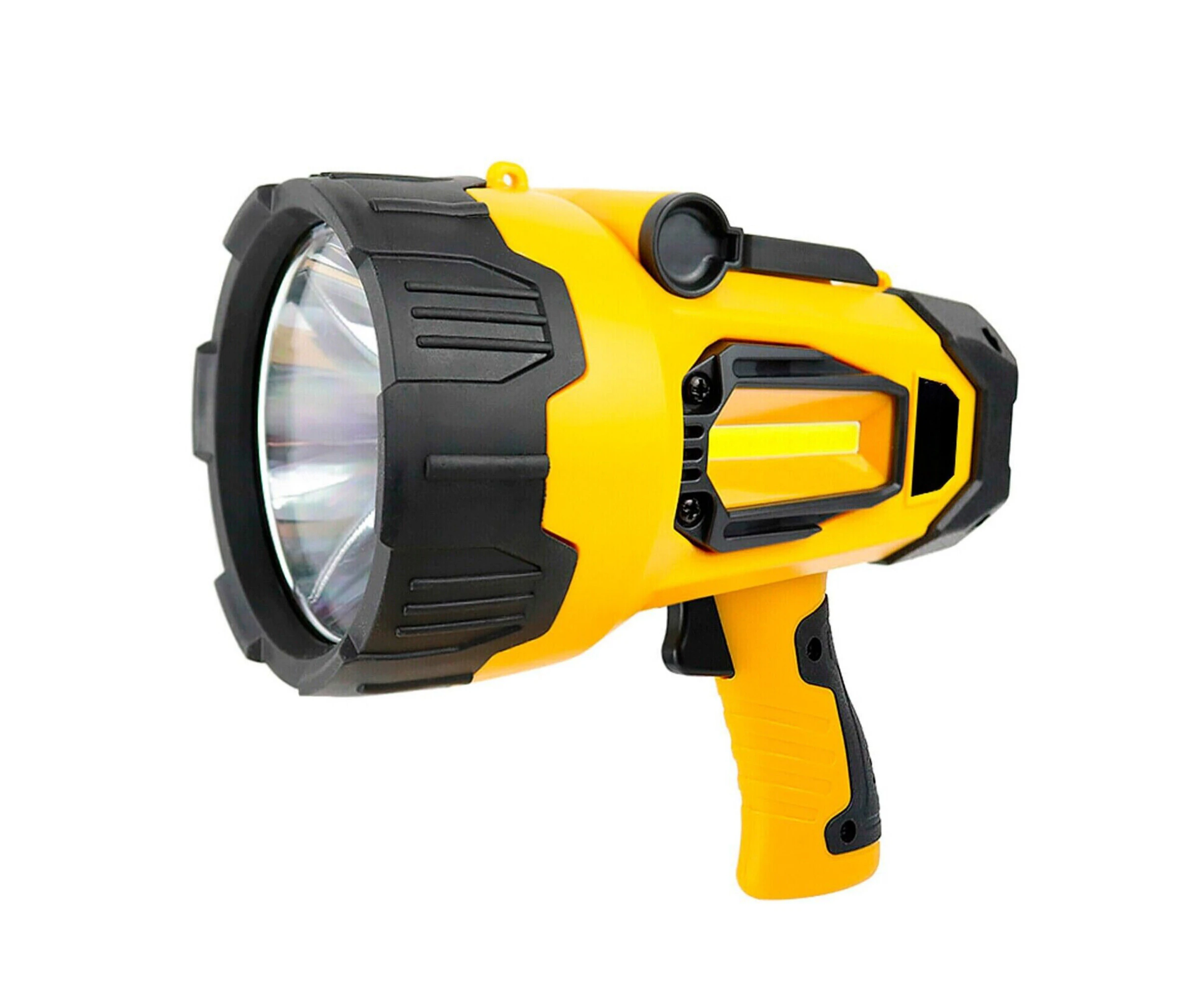 Bright Torch Spotlight Rechargeable LED 10W 1000 Lumen