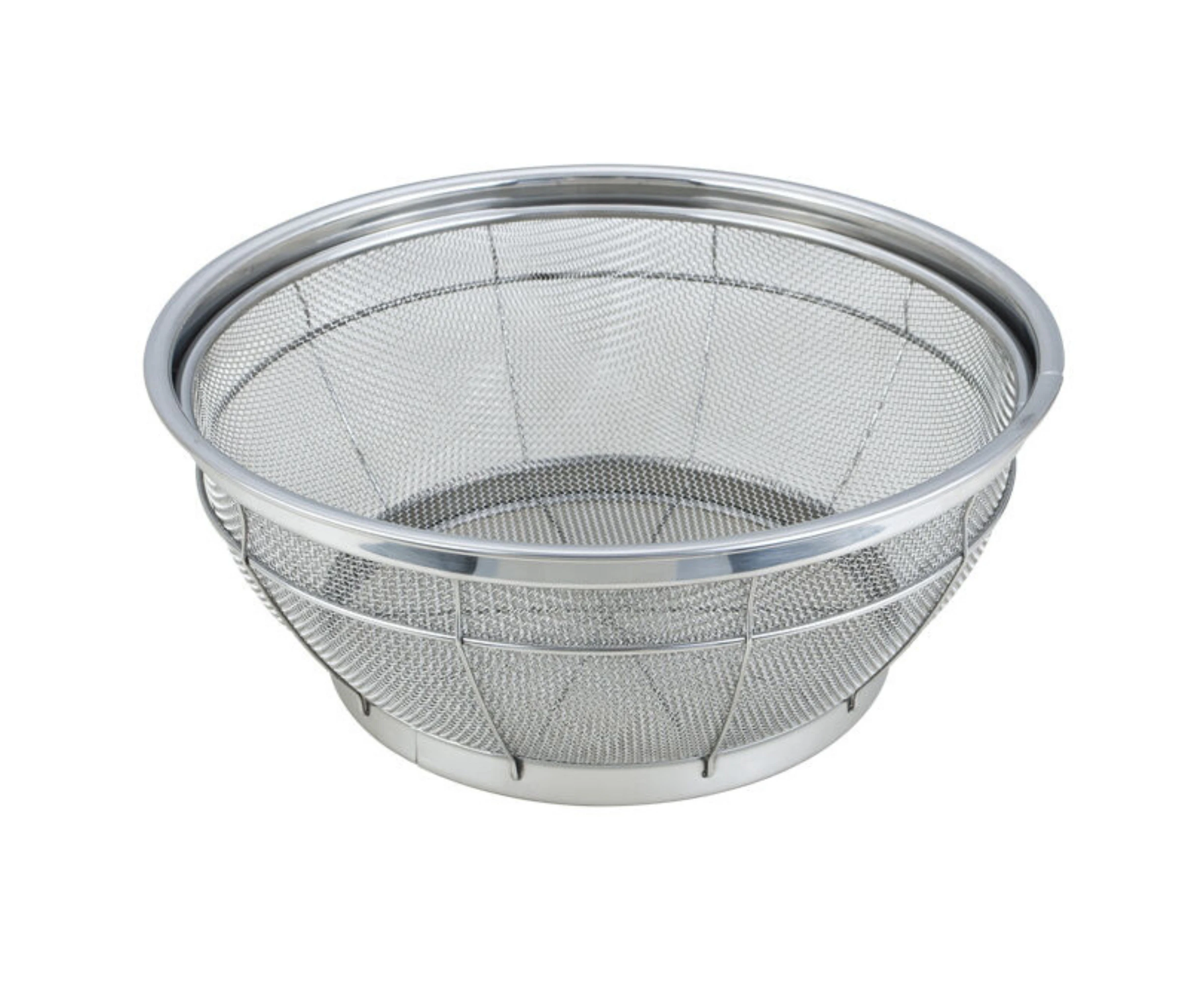 Hard Mesh Stainless Steel Colander Strainer