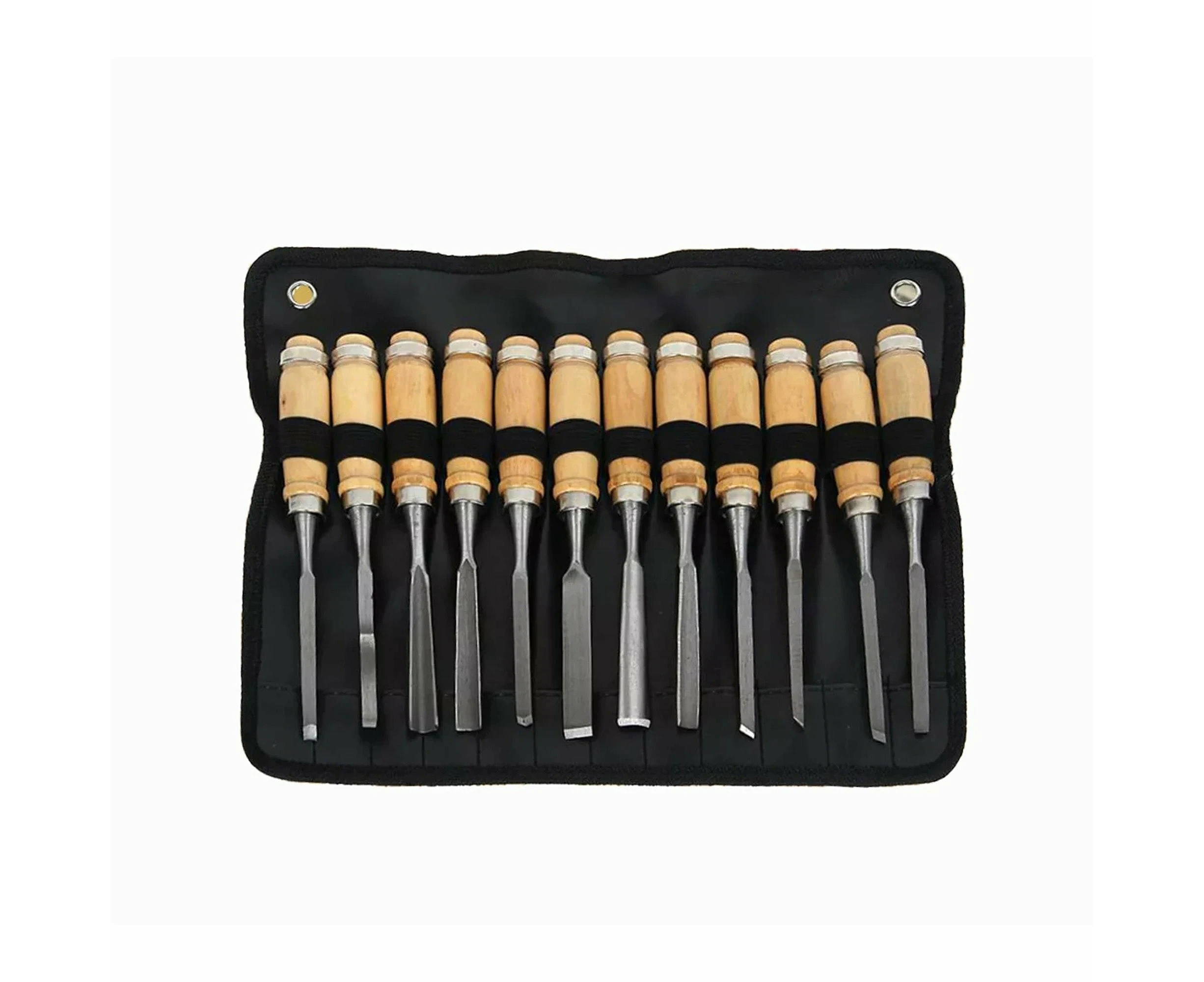 Carving Chisels Kit Wood Working Professional Gouges Woodworking Tool Set