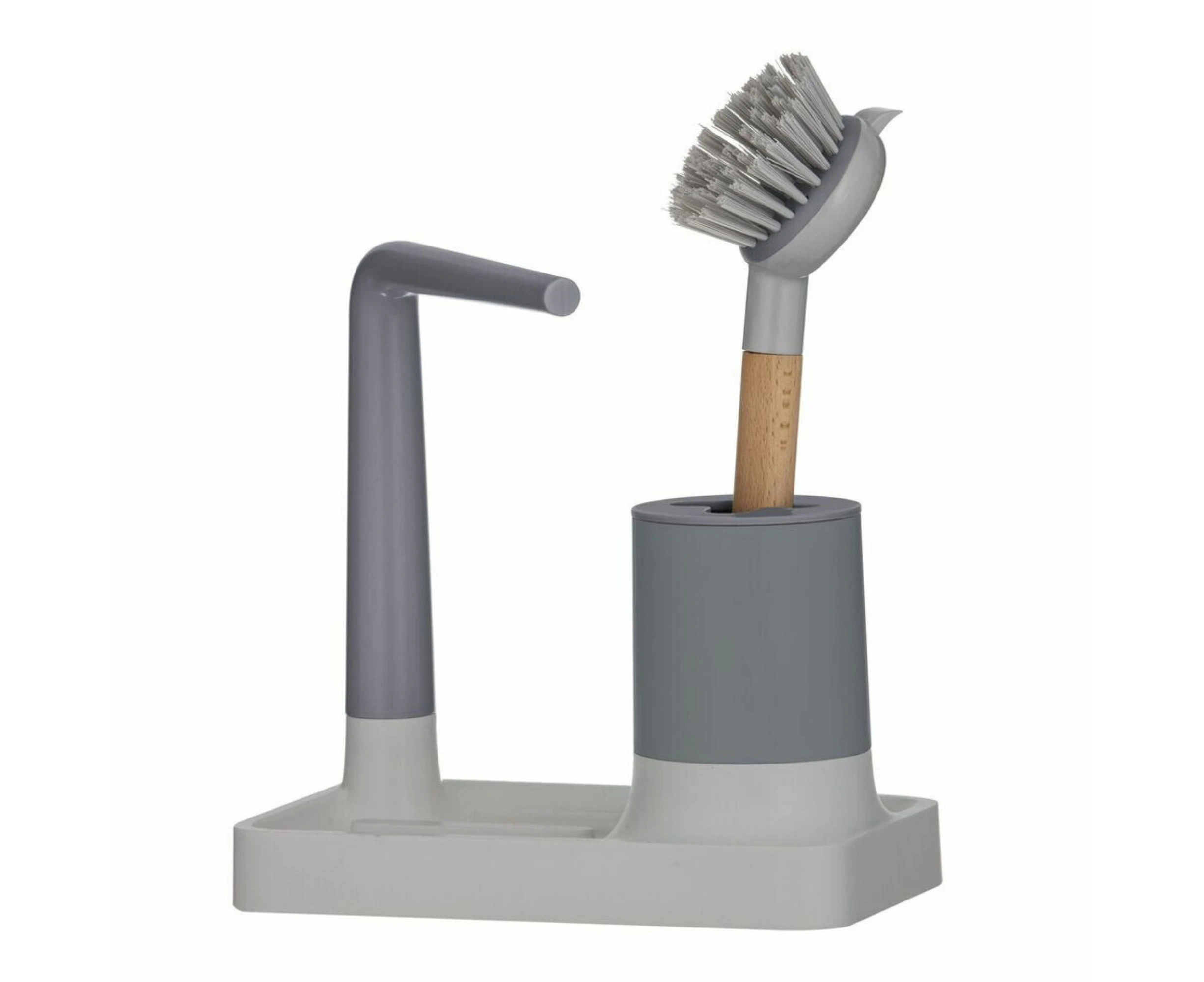 Brush Holder Kitchen Sink Organizer