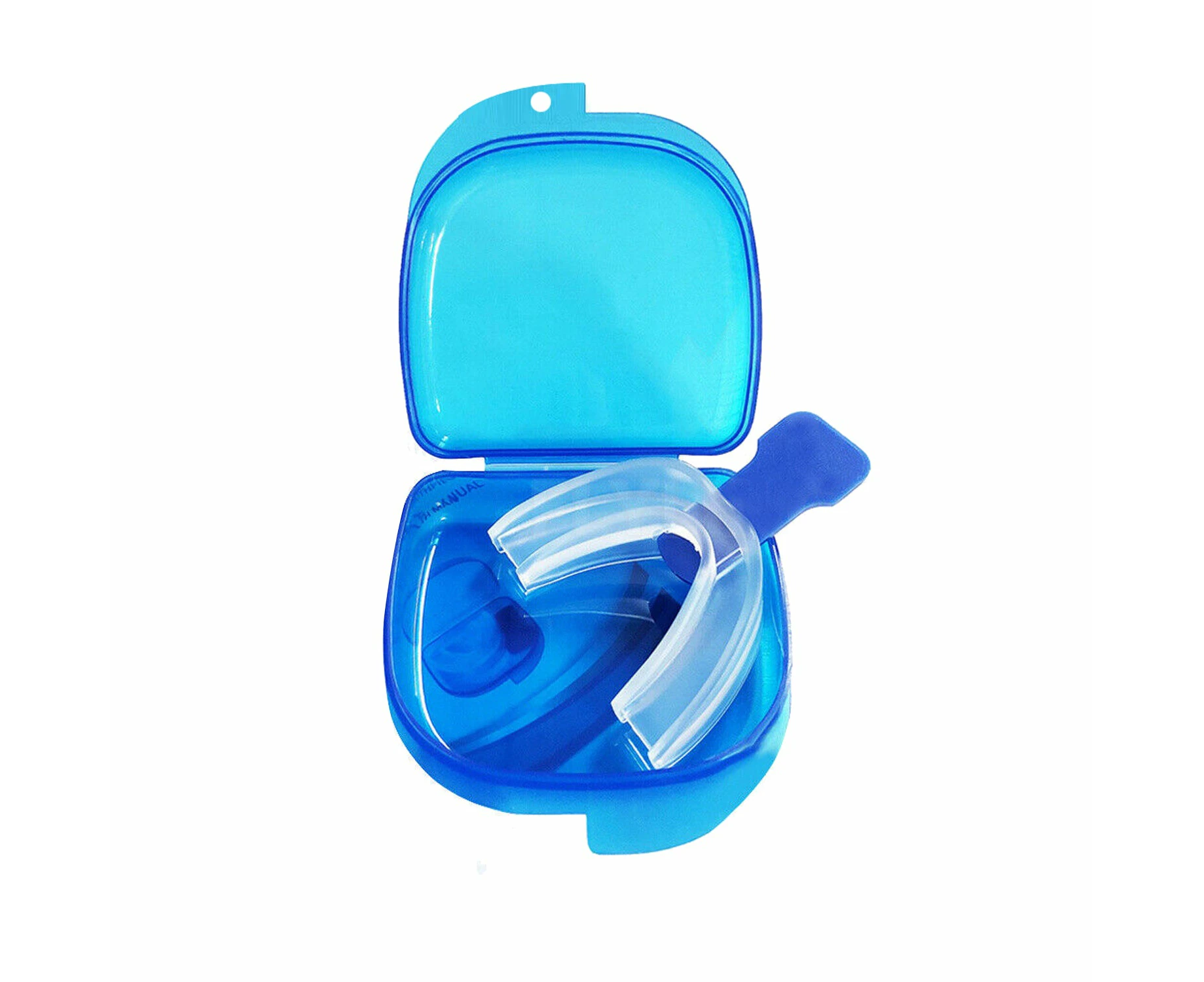 2X STOP SNORING Anti Snore Sleep Apnea Mouth Guard Mouthpiece