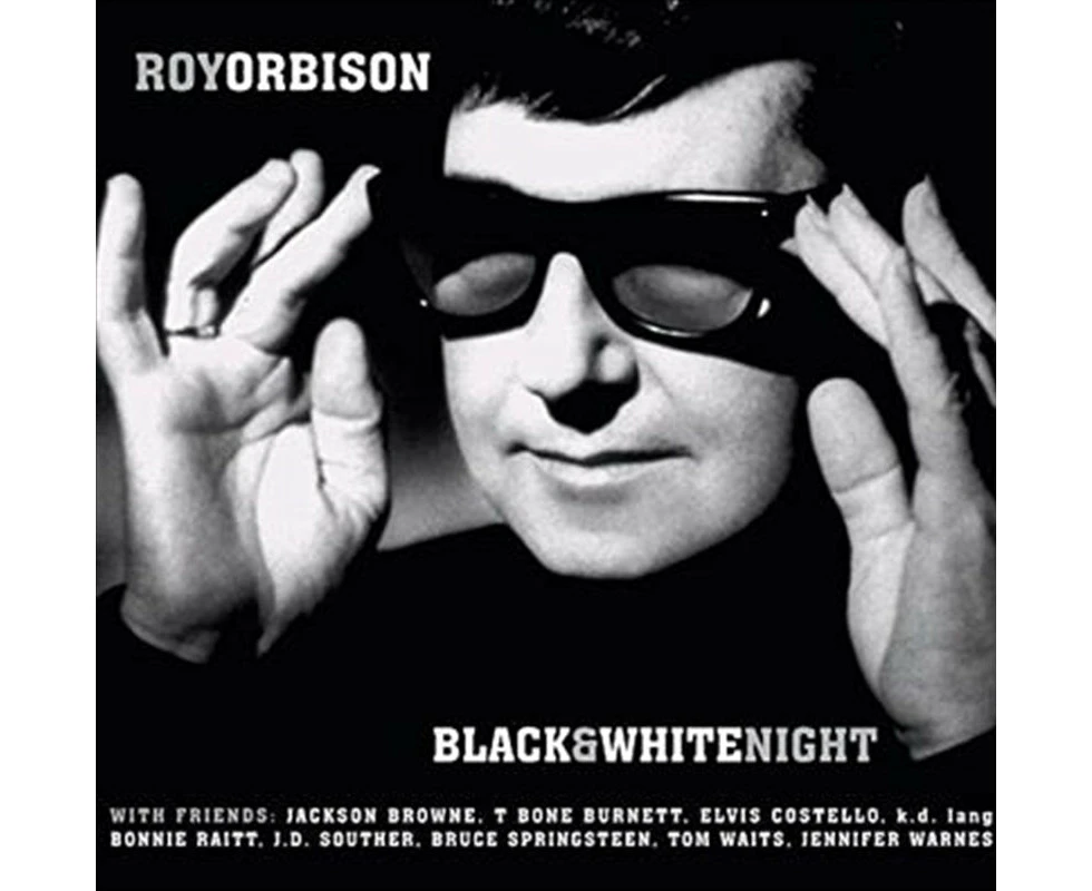 Roy Orbison Black And White Night Cd