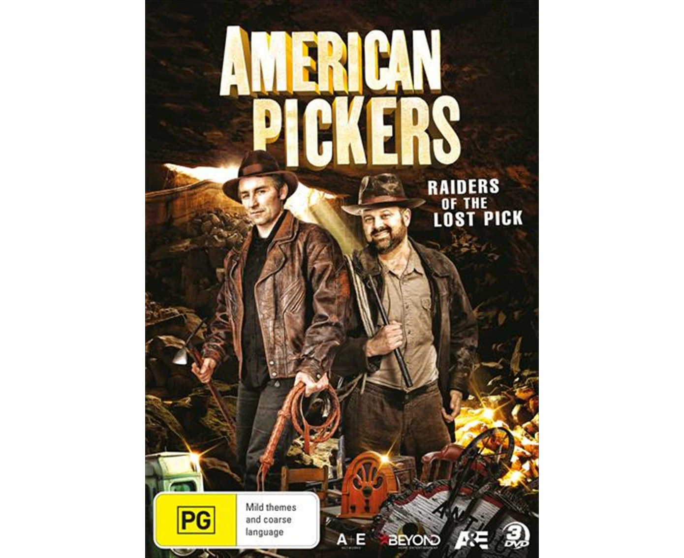 American Pickers Raiders Of The Lost Pick Dvd