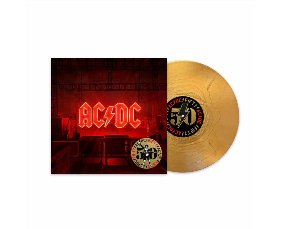 Ac/dc Power Up Gold Nugget Vinyl