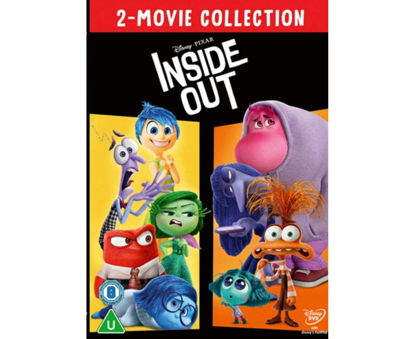 Inside Out (2 Movie Collection) (region 2) Dvd