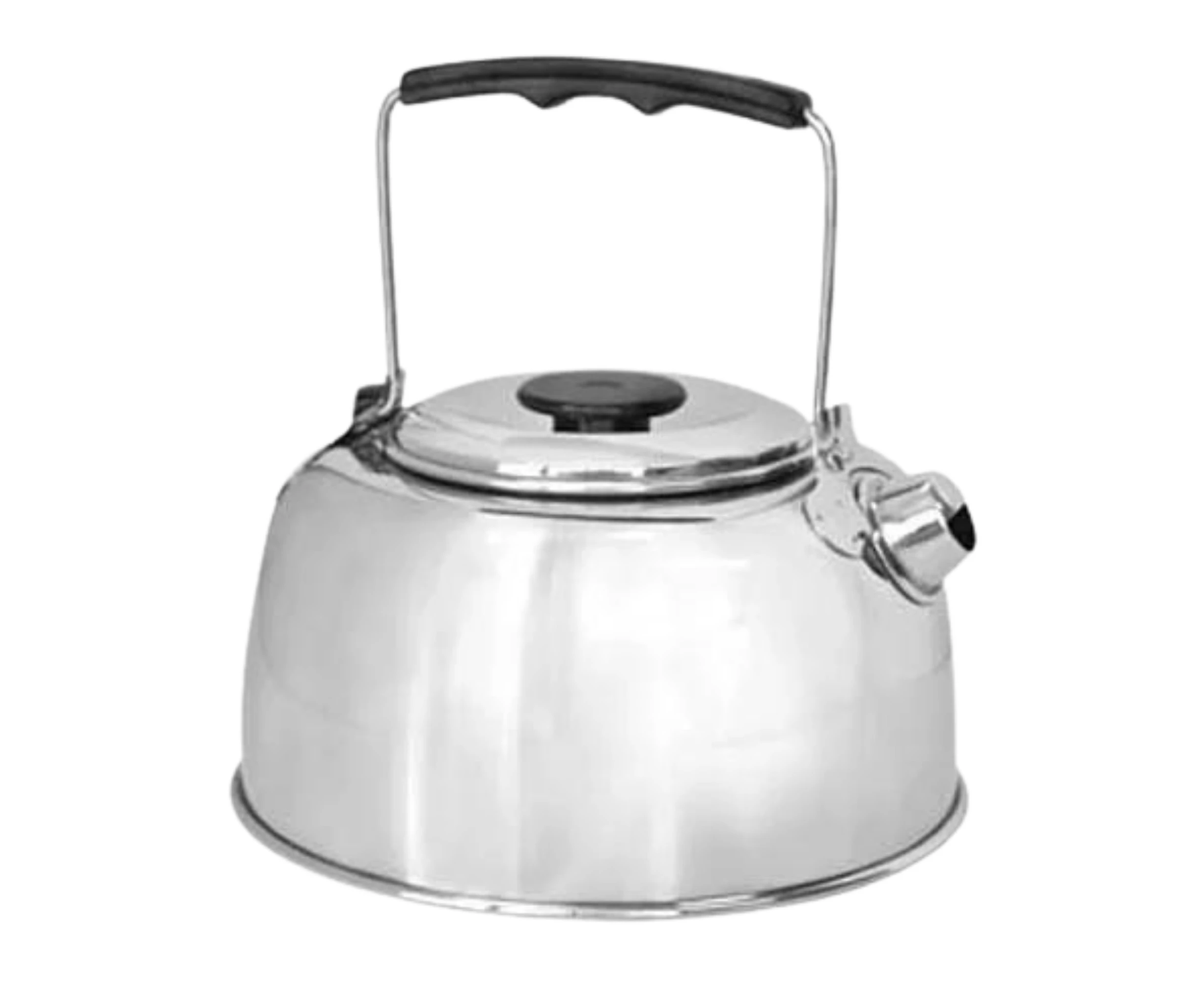 Hiking Camping Cadets Scout Outback Stainless Steel Camp Kettle