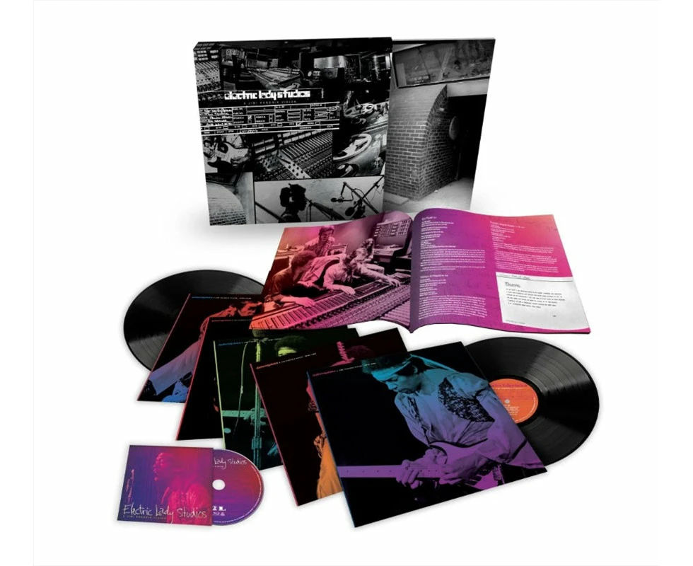 Jimi Hendrix Electric Lady Studios A Jimi Hendrix Vision Vinyl