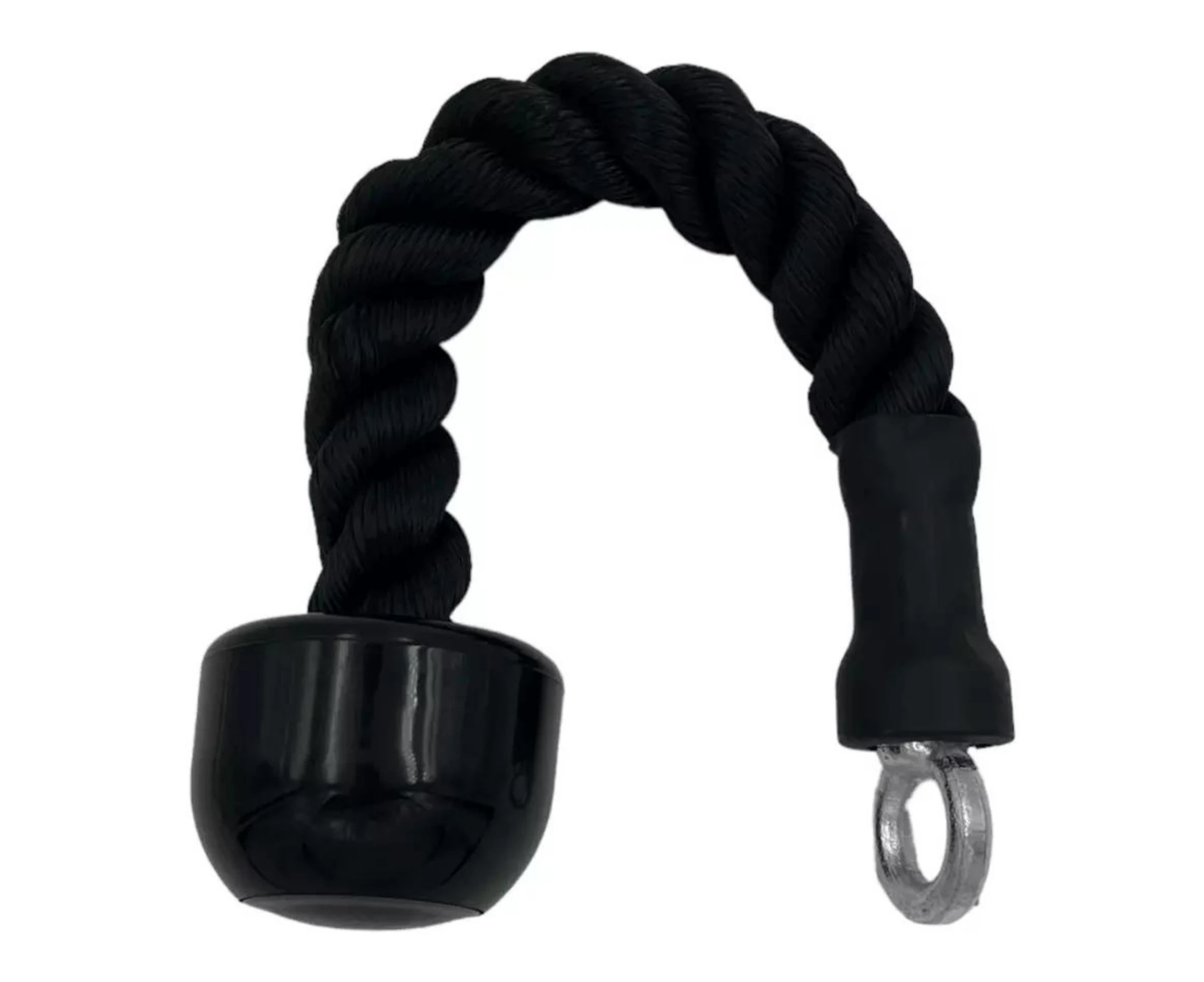 Exercise Strength Training Single Nylon Tricep Rope Cable